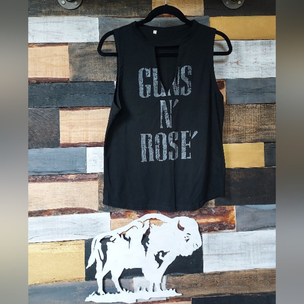 Guns and Rose Tank